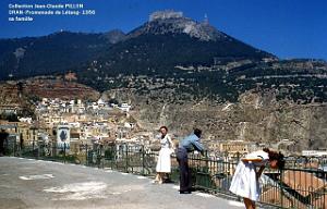 ORAN PROMENADE DE LETANG4-1956